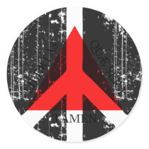 Peace In Brazil Minas Gerais stickers