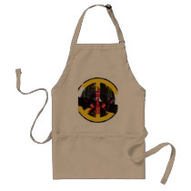 Peace In Brunei Darussalam aprons