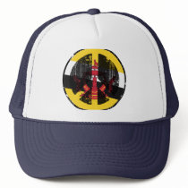 Peace In Brunei Darussalam hats by FlagStore Peace In Brunei Darussalam hats