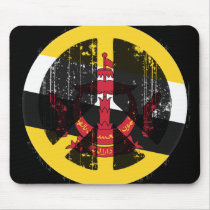Peace In Brunei Darussalam mousepads