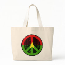 Peace In Burkina bags by FlagStore Peace In Burkina bags