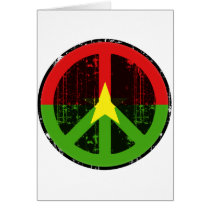 Peace In Burkina cards