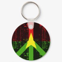 Peace In Burkina keychains by FlagStore Peace In Burkina keychains