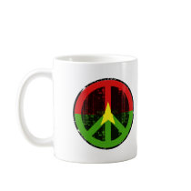 Peace In Burkina mugs