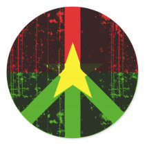 Peace In Burkina stickers