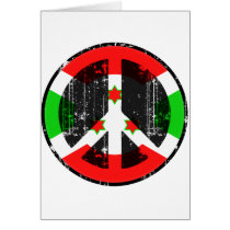 Peace In Burundi cards by FlagStore Peace In Burundi cards