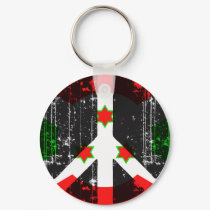 Peace In Burundi keychains