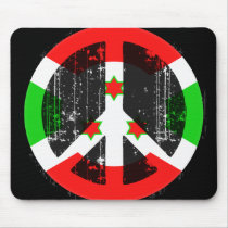 Peace In Burundi mousepads