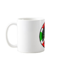 Peace In Burundi mugs by FlagStore Peace In Burundi mugs