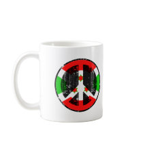 Peace In Burundi mugs by FlagStore Peace In Burundi mugs