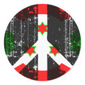 Peace In Burundi stickers by FlagStore Peace In Burundi stickers