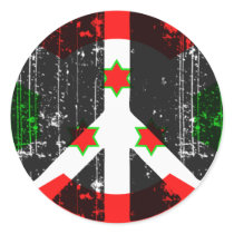 Peace In Burundi stickers