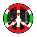 Peace In Burundi t-shirts by FlagStore Peace In Burundi t-shirts