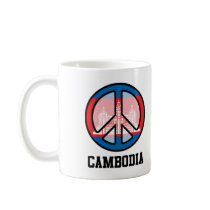Peace In Cambodia mugs