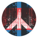 Peace In Cambodia stickers by FlagStore Peace In Cambodia stickers
