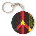 Peace In Cameroon Keychains