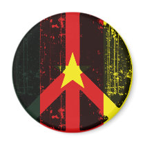 Peace In Cameroon magnets by FlagStore Peace In Cameroon magnets