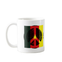 Peace In Cameroon Coffee Mug