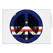 Peace In Cape Verde cards by FlagStore Peace In Cape Verde cards
