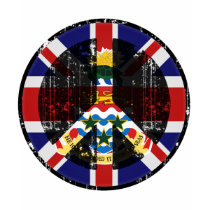 Peace In Cayman Islands t-shirts by FlagStore Peace In Cayman Islands t-shirts