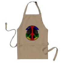 Peace In Central African Republic aprons