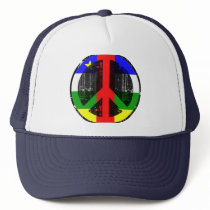 Peace In Central African Republic hats