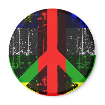 Peace In Central African Republic magnets by FlagStore Peace In Central African Republic magnets