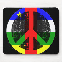 Peace In Central African Republic mousepads
