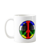 Peace In Central African Republic mugs