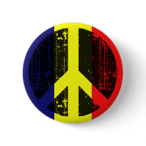 Peace In Chad buttons by FlagStore Peace In Chad buttons