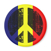 Peace In Chad magnets by FlagStore Peace In Chad magnets