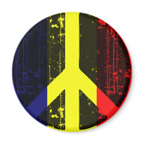 Peace In Chad magnets by FlagStore Peace In Chad magnets