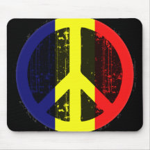 Peace In Chad Mouse Mats