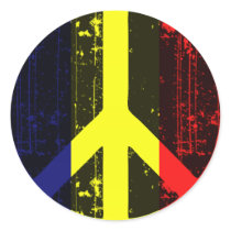 Peace In Chad stickers by FlagStore Peace In Chad stickers