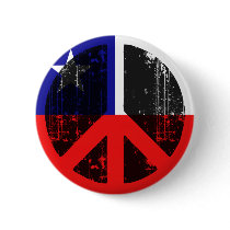 Peace In Chile Pinback Buttons