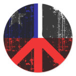 Peace In Chile Stickers