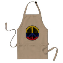 Peace In Colombia aprons