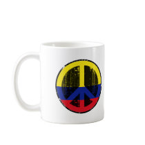 Peace In Colombia Mug