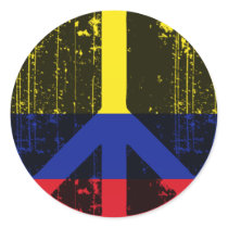 Peace In Colombia stickers