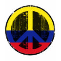 Peace In Colombia t-shirts