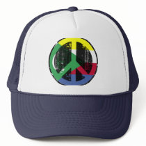 Peace In Comoros Mesh Hat