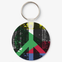 Peace In Comoros keychains