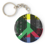 Peace In Comoros Keychains
