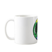 Peace In Comoros mugs by FlagStore Peace In Comoros mugs