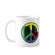 Peace In Comoros Mugs