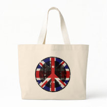 Peace In Cook Islands Bag