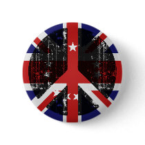Peace In Cook Islands buttons by FlagStore Peace In Cook Islands buttons