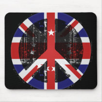 Peace In Cook Islands mousepads by FlagStore Peace In Cook Islands mousepads