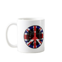 Peace In Cook Islands mugs by FlagStore Peace In Cook Islands mugs