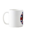 Peace In Cook Islands mugs